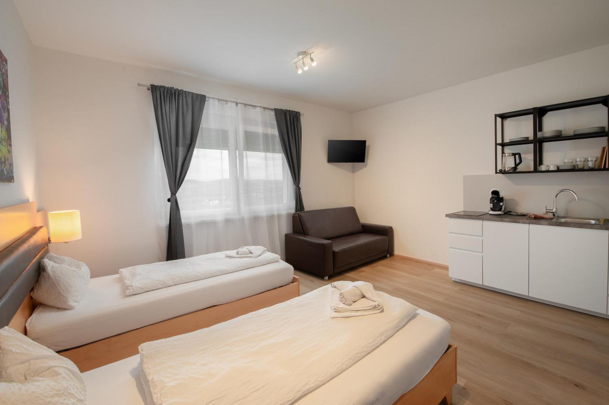 Flataid Apartments Marienbrau Graz Waltendorf 哈特 外观 照片